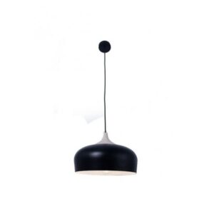 VESTA 98 VISILICA E27 CRNA/BELA