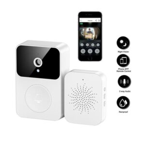 Video pametno zvono EL belo