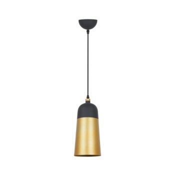 VISILICA HN8124 1*E27 BLACK/GOLD