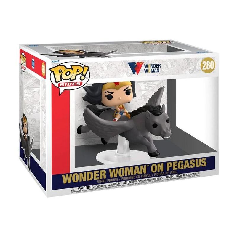 WW 80th POP! Ride SUPDLX - WW On Pegasus