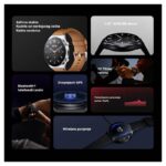 Xiaomi watch S1 crni - Slika 8