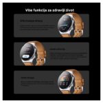 Xiaomi watch S1 crni - Slika 9