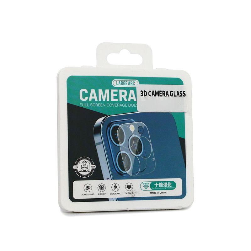 Zastita kamere 3D Full Cover za iPhone 13 Mini 5.4 transparent