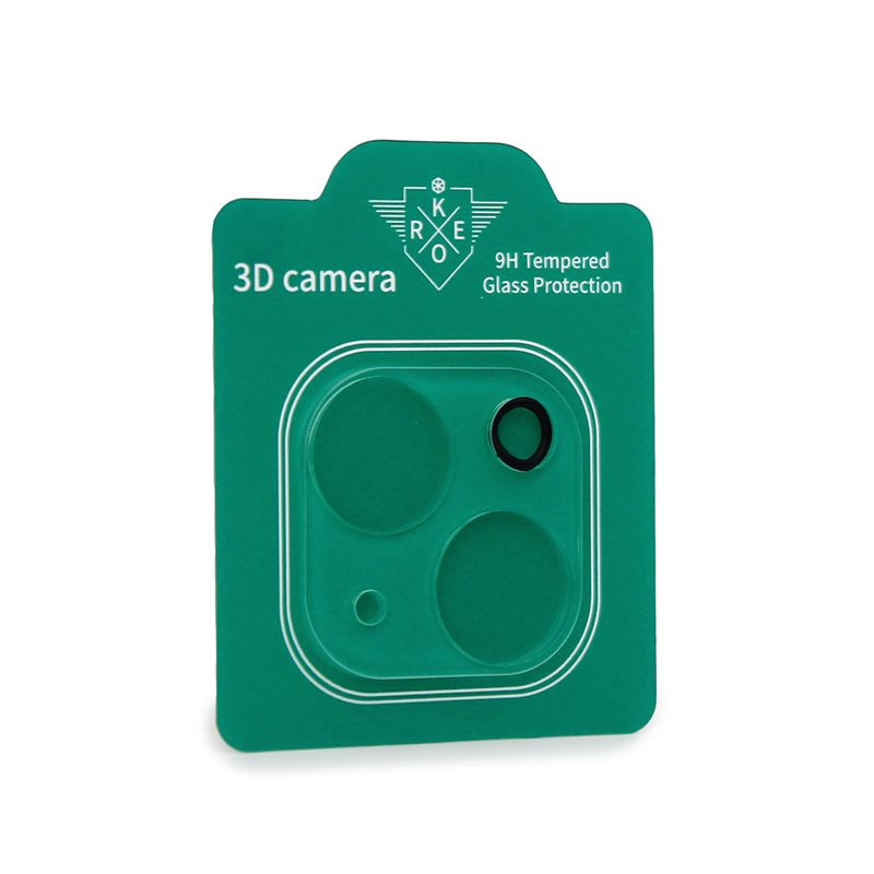 Zastita kamere 3D Full Cover za iPhone 13 Mini 5.4 transparent