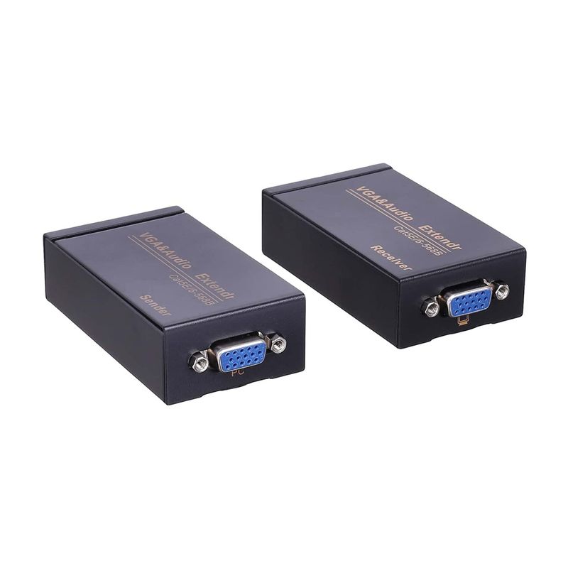 Adapter VGA na RJ45 Signal extender JWD-SP05 100m