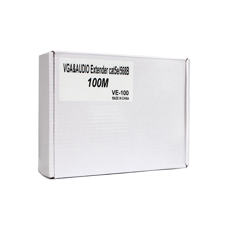 Adapter VGA na RJ45 Signal extender JWD-SP05 100m