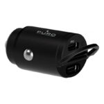 Auto Punjac Puro Mini Fast Charger 1USB-C+1USB-C 30W - Slika 2