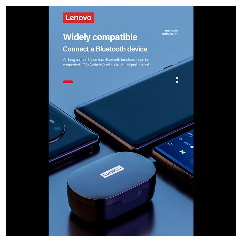 Bluetooth slusalice Lenovo Thinkplus LivePods PD1X Airpods crne
