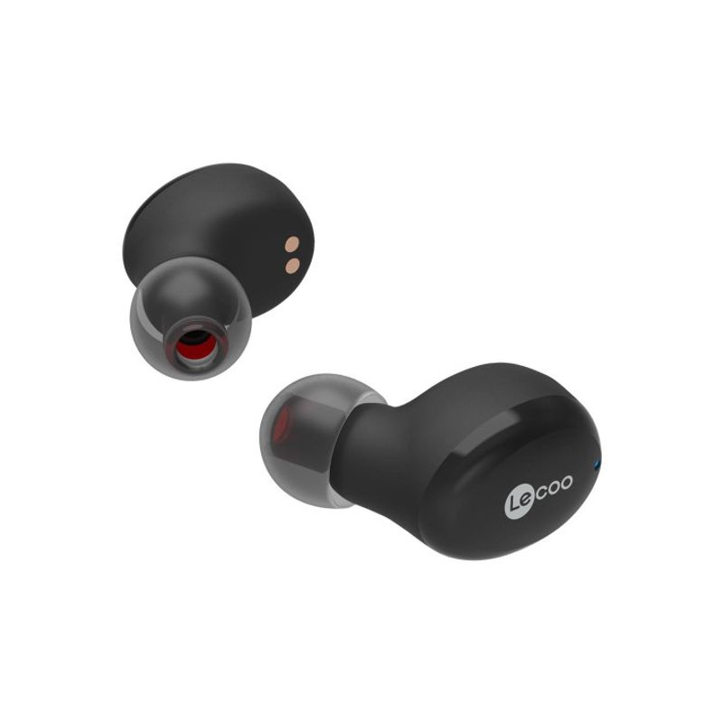 Bluetooth slusalice Lenovo TWS Earbuds EW301 Airpods crne