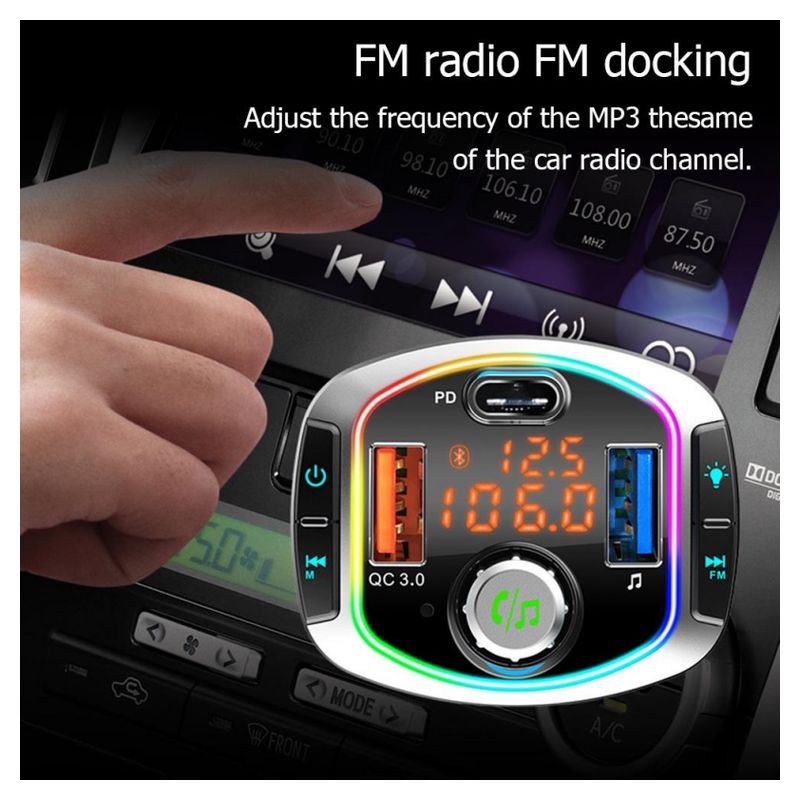 FM transmiter BC63