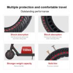 Guma za elektricni trotinet Xiaomi M365 N11-0-1 V1 crno crvena - Slika 7