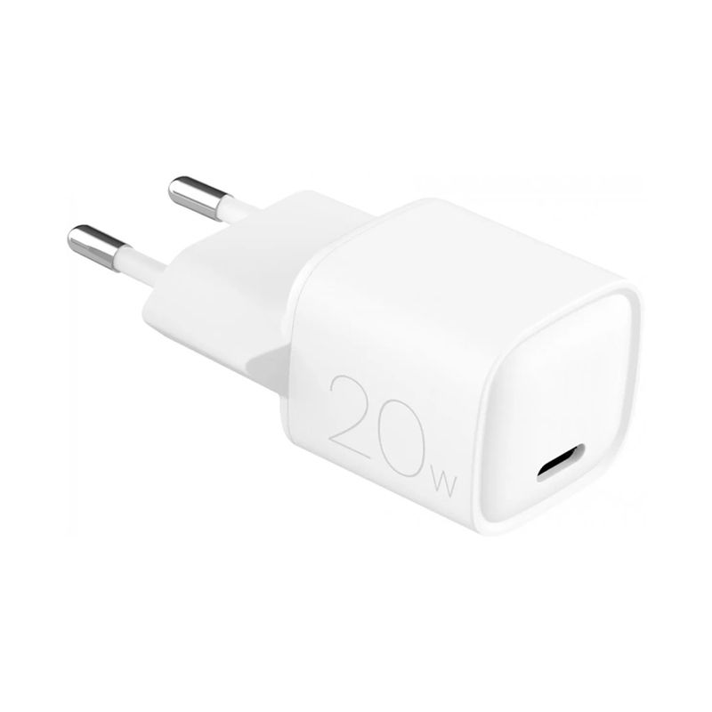Kucni punjac Puro PD Fast Charger 20W beli