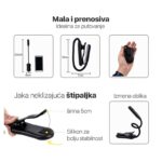 Led lampa EL01 bela - Slika 3