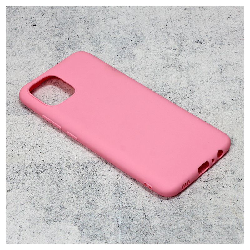 Maskica Gentle Color za Samsung A035F Galaxy A03 roze