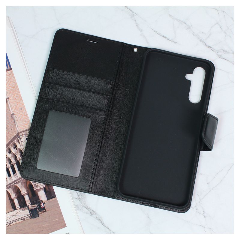 Maskica Hanman Canvas ORG za Samsung Galaxy A14 5G crna