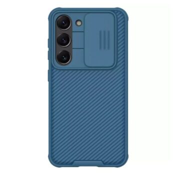 Maskica Nillkin CamShield Pro za Samsung Galaxy S23 plava