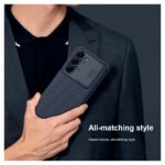 Maskica Nillkin CamShield Pro za Samsung Galaxy S23 plava - Slika 9
