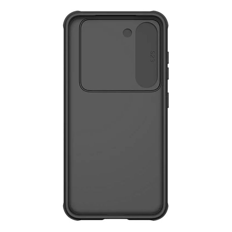 Maskica Nillkin CamShield Pro za Samsung Galaxy S23 Plus crna
