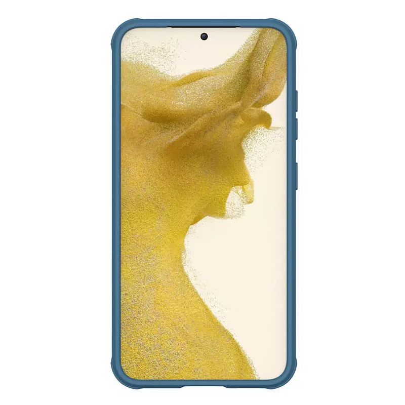 Maskica Nillkin CamShield Pro za Samsung Galaxy S23 Plus plava