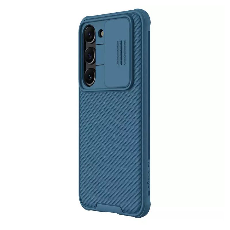 Maskica Nillkin CamShield Pro za Samsung Galaxy S23 Plus plava