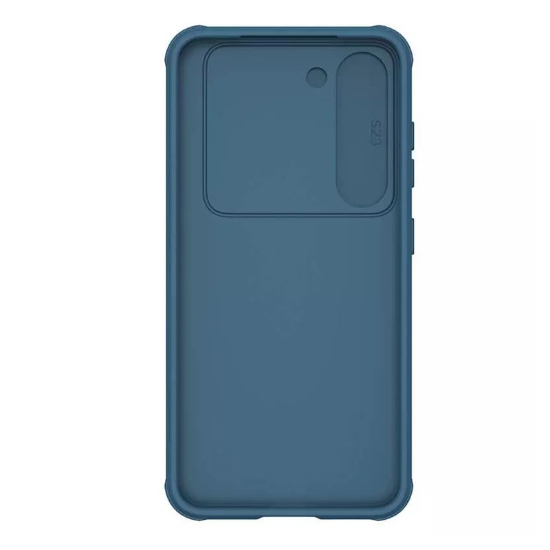 Maskica Nillkin CamShield Pro za Samsung Galaxy S23 Plus plava