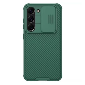 Maskica Nillkin CamShield Pro za Samsung Galaxy S23 Plus zelena