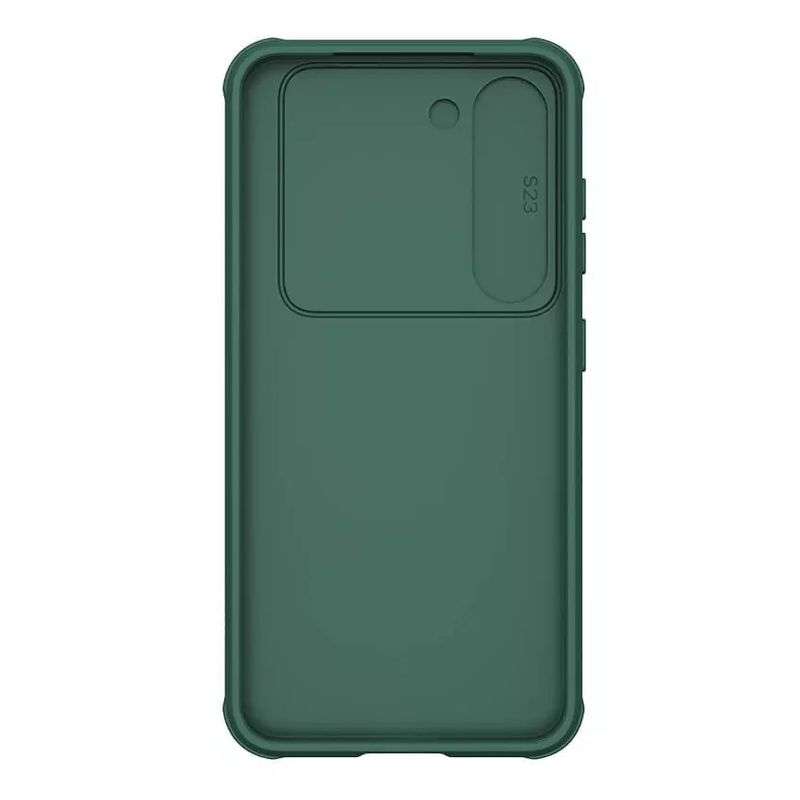Maskica Nillkin CamShield Pro za Samsung Galaxy S23 Plus zelena