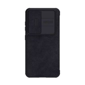 Maskica Nillkin Qin Pro Leather za Samsung Galaxy S23 Plus crna