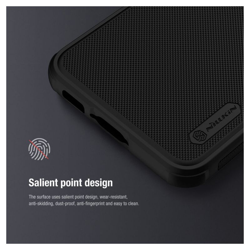 Maskica Nillkin Scrub Pro za Samsung Galaxy S23 crvena