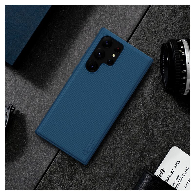 Maskica Nillkin Scrub Pro za Samsung Galaxy S23 Ultra plava