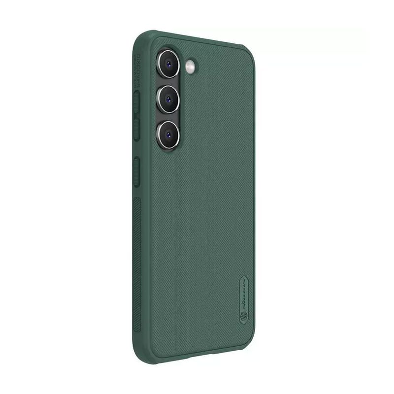 Maskica Nillkin Scrub Pro za Samsung Galaxy S23 zelena