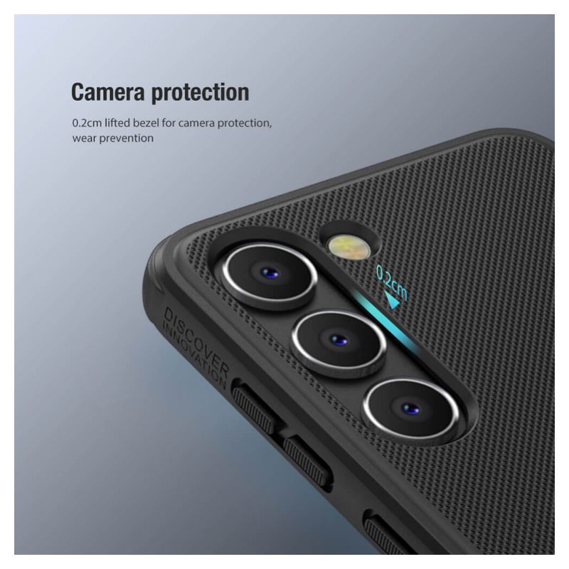 Maskica Nillkin Scrub Pro za Samsung Galaxy S23 zelena