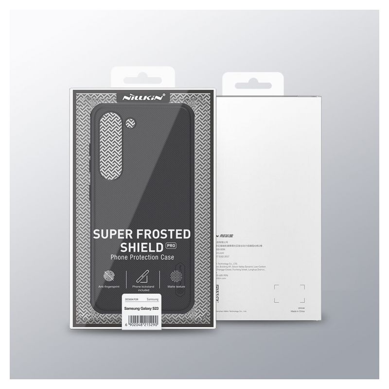 Maskica Nillkin Scrub Pro za Samsung Galaxy S23 zelena