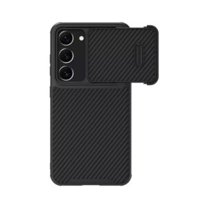 Maskica Nillkin Synthetic Fiber za Samsung Galaxy S23 crna