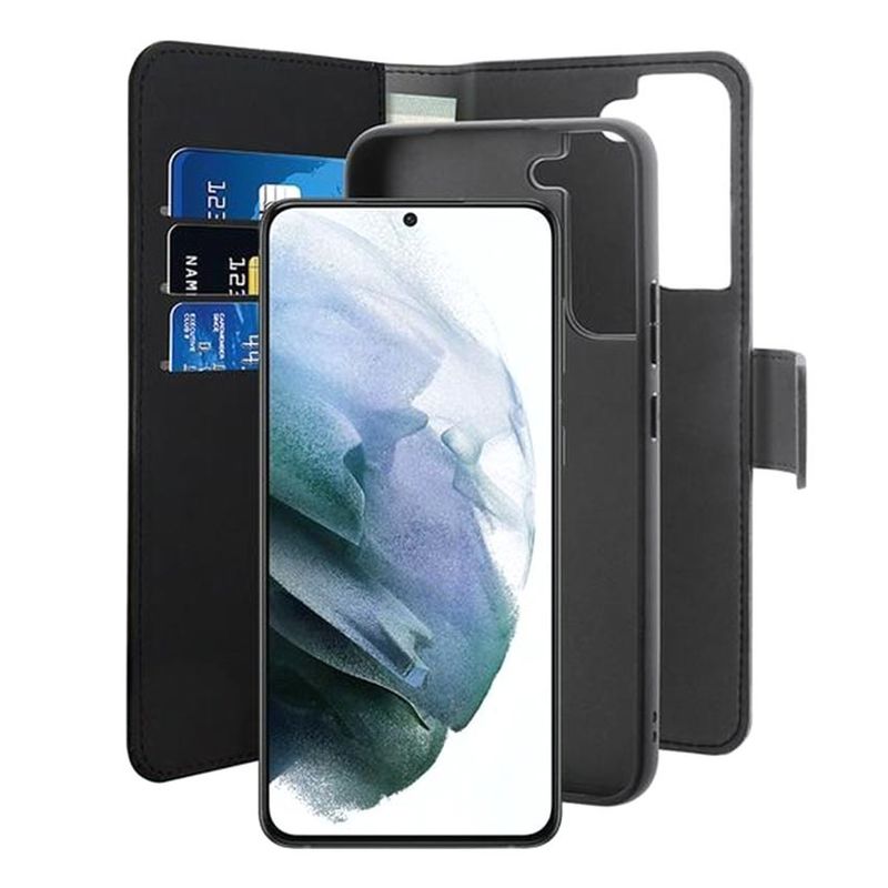Maskica Puro Book za Samsung S901B Galaxy S22 5G crna