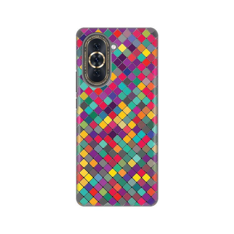 Maskica Silikonska Print Skin za Huawei Nova 10 Colorful Cubes