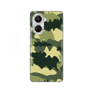 Maskica Silikonska Print Skin za Huawei Nova 10 SE Army