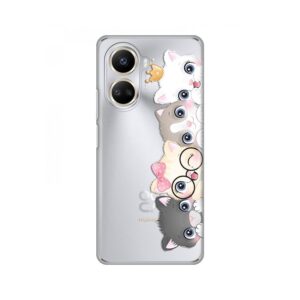 Maskica Silikonska Print Skin za Huawei Nova 10 SE Cats