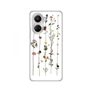 Maskica Silikonska Print Skin za Huawei Nova 10 SE Flower
