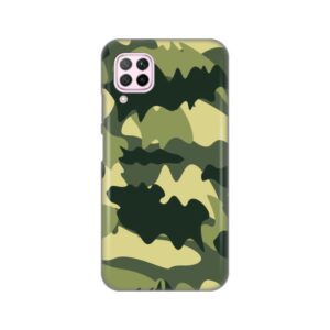 Maskica Silikonska Print Skin za Huawei P40 Lite/Nova 6 SE Army