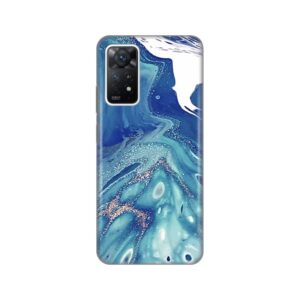 Maskica Silikonska Print za Xiaomi Redmi Note 11 Pro 4G/5G Blue Marble