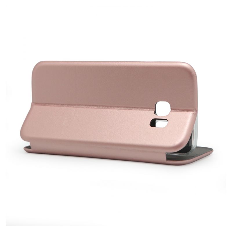 Maskica Teracell Flip Cover za Samsung G930 S7 roze