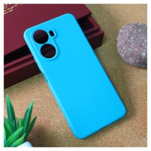 Maskica Teracell Giulietta za Huawei Nova 10 SE mat svetlo plava