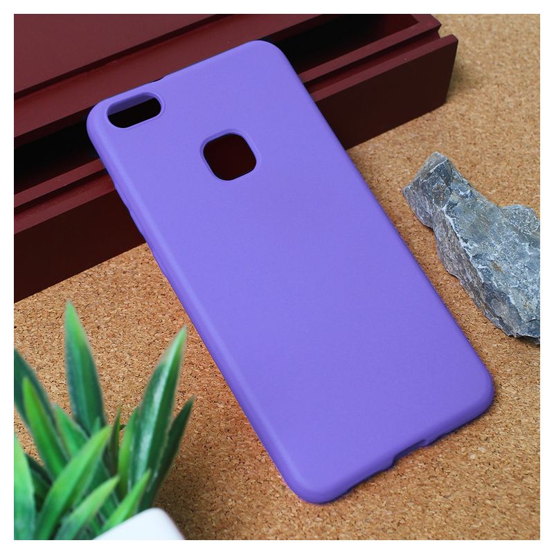 Maskica Teracell Giulietta za Huawei P10 Lite mat ljubicasta
