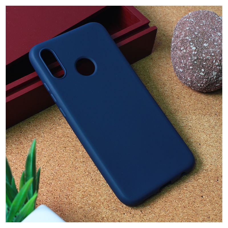 Maskica Teracell Giulietta za Huawei P20 Lite mat tamno plava