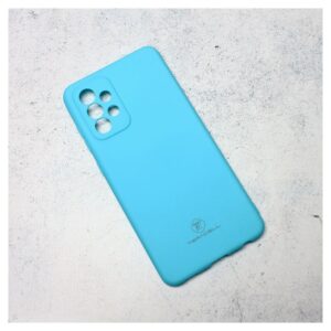 Maskica Teracell Giulietta za Samsung A525F/A526B/A528B Galaxy A52 4G/A52 5G/A52s 5G mat svetlo plava