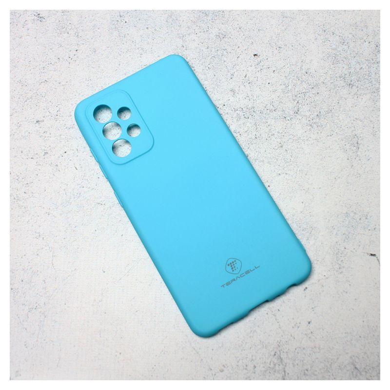 Maskica Teracell Giulietta za Samsung A525F/A526B/A528B Galaxy A52 4G/A52 5G/A52s 5G mat svetlo plava