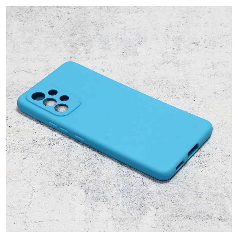 Maskica Teracell Giulietta za Samsung A536B Galaxy A53 5G mat svetlo plava