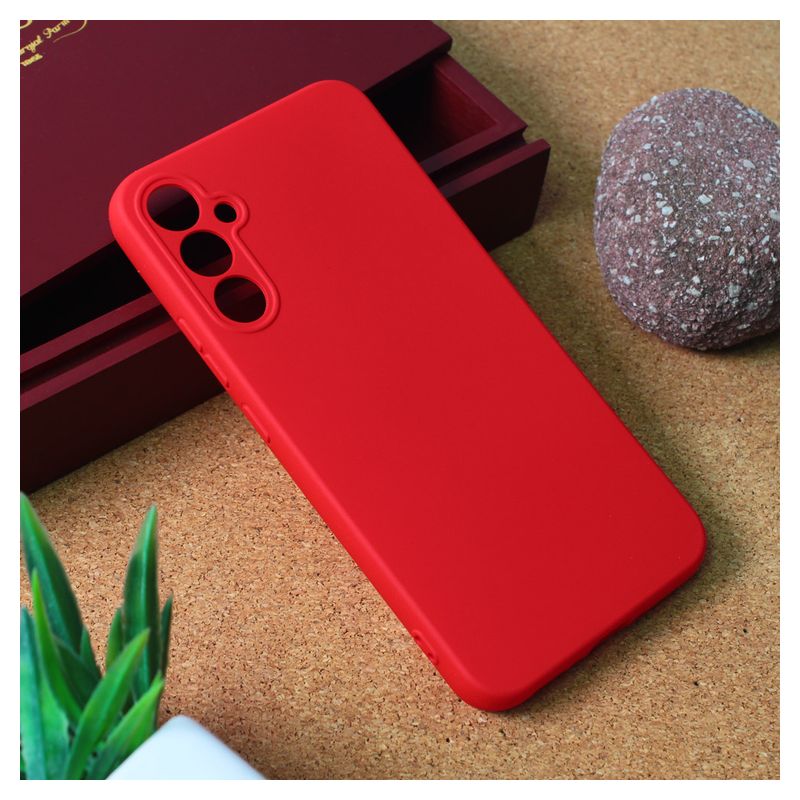 Maskica Teracell Giulietta za Samsung Galaxy A34 5G mat crvena