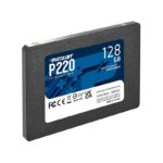 SSD 2.5 SATA3 128GB Patriot P220 550MBs/480MBs P220S128G25 - Slika 2